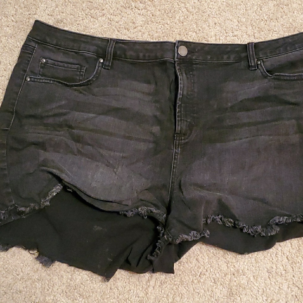 Plus size womans shorts